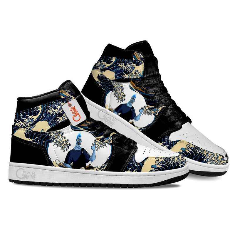 Hades Great Wave J1-Sneakers Custom Shoes