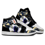 Maleficent Kanagawa Great Wave J1-Sneakers Custom Shoes