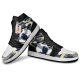 Maleficent Kanagawa Great Wave J1-Sneakers Custom Shoes