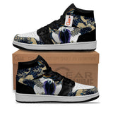 Maleficent Kanagawa Great Wave J1-Sneakers Custom Shoes