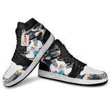 Elsa Kanagawa Great Wave J1-Sneakers Custom Shoes