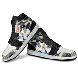 Alice Great Wave J1-Sneakers Custom Shoes