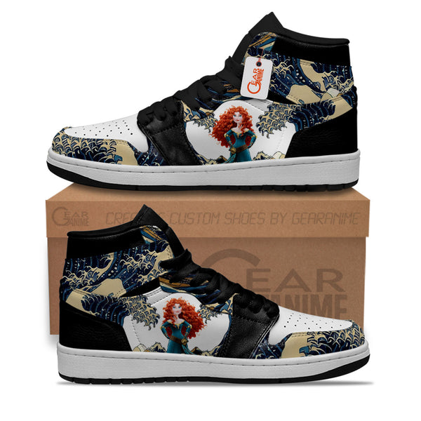 Merida Great Wave J1-Sneakers Custom Shoes