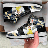 Belle Kanagawa Great Wave J1-Sneakers Custom Shoes