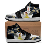 Belle Kanagawa Great Wave J1-Sneakers Custom Shoes