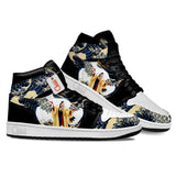 Cruella de Vil Great Wave J1-Sneakers Custom Shoes