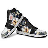 Cruella de Vil Great Wave J1-Sneakers Custom Shoes