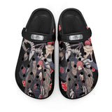 Sasori Clogs Shoes Pattern Style