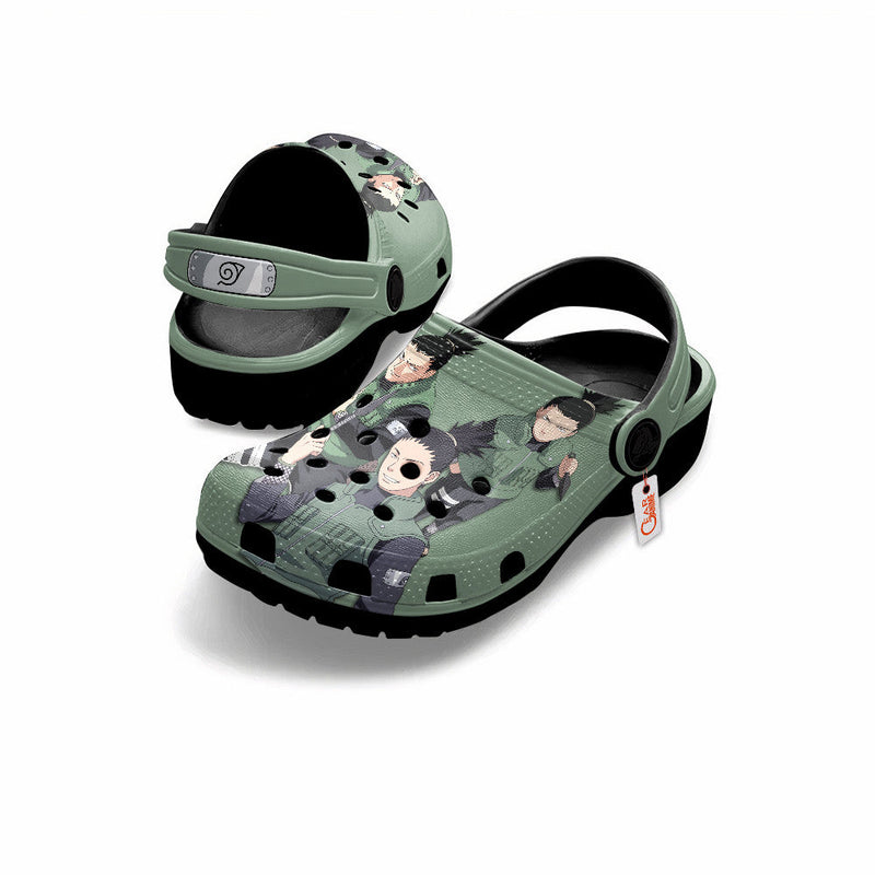 Shikamaru Nara Clogs Shoes Pattern Style