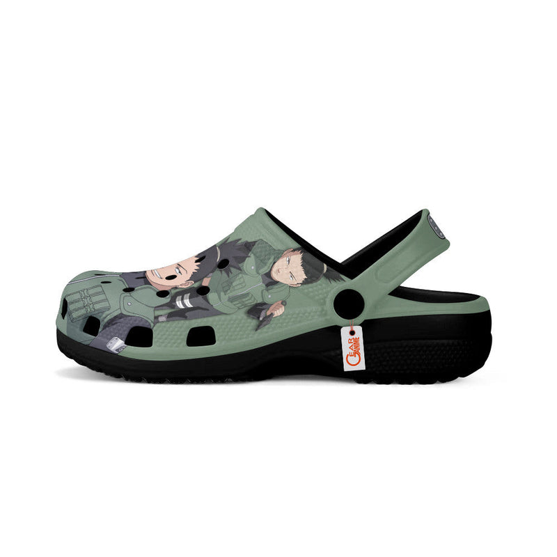 Shikamaru Nara Clogs Shoes Pattern Style