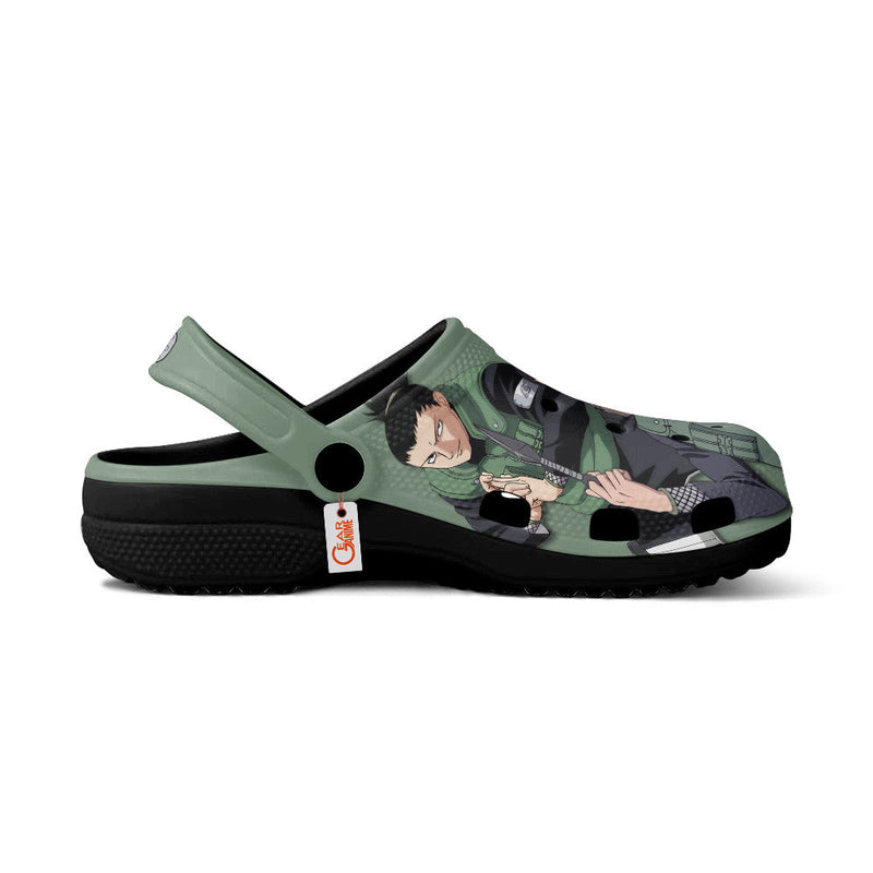 Shikamaru Nara Clogs Shoes Pattern Style