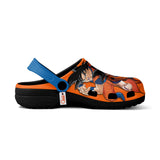 Goku Clogs Anime Pattern Style