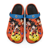 Goku Kid Clogs Shoes Pattern Style