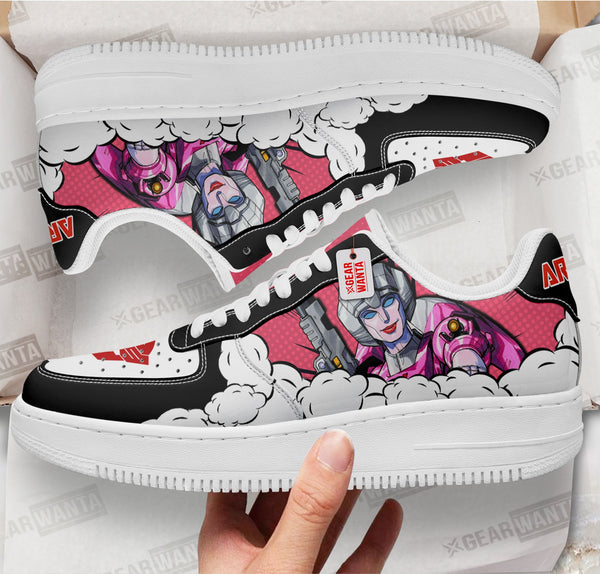 Arcee Shoes Custom Air Sneakers