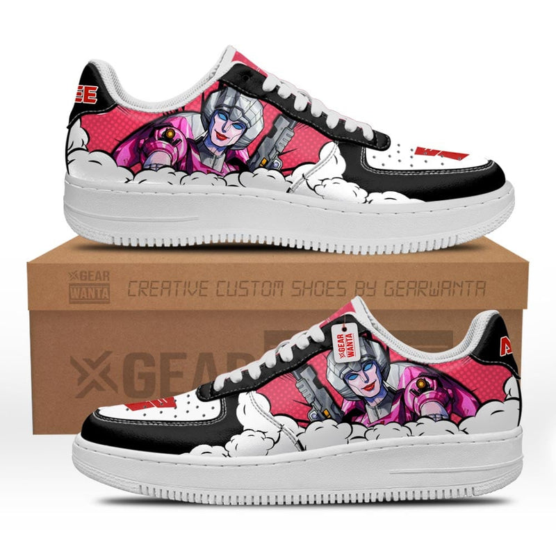 Arcee Shoes Custom Air Sneakers