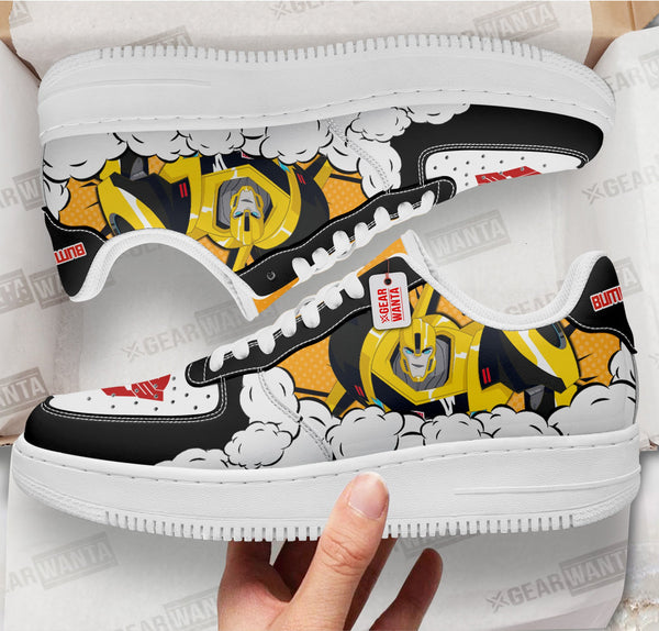 Bumblebee Shoes Custom Air Sneakers