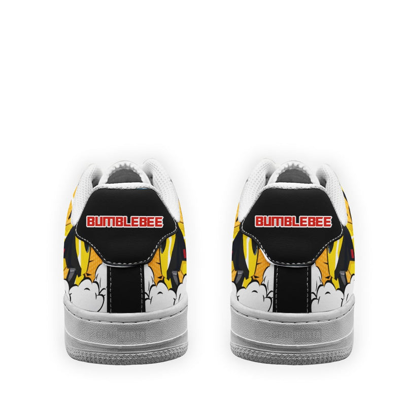 Bumblebee Shoes Custom Air Sneakers