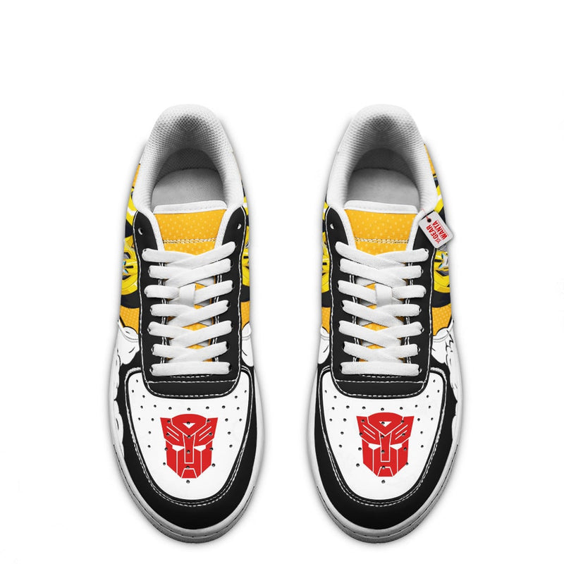 Bumblebee Shoes Custom Air Sneakers