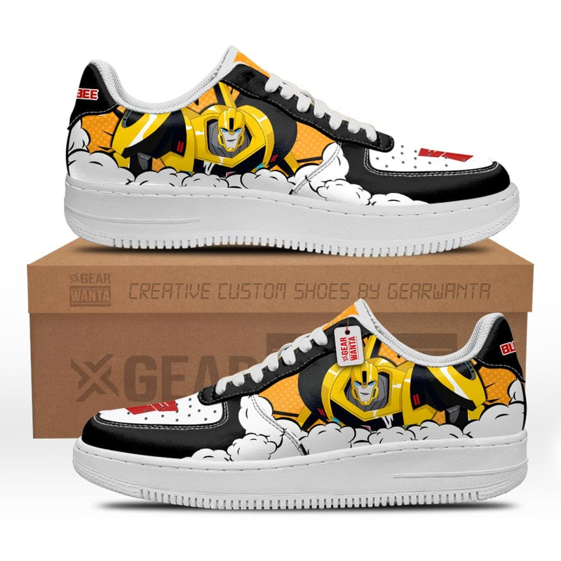 Bumblebee Shoes Custom Air Sneakers