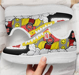 Omega Supreme Shoes Custom Air Sneakers