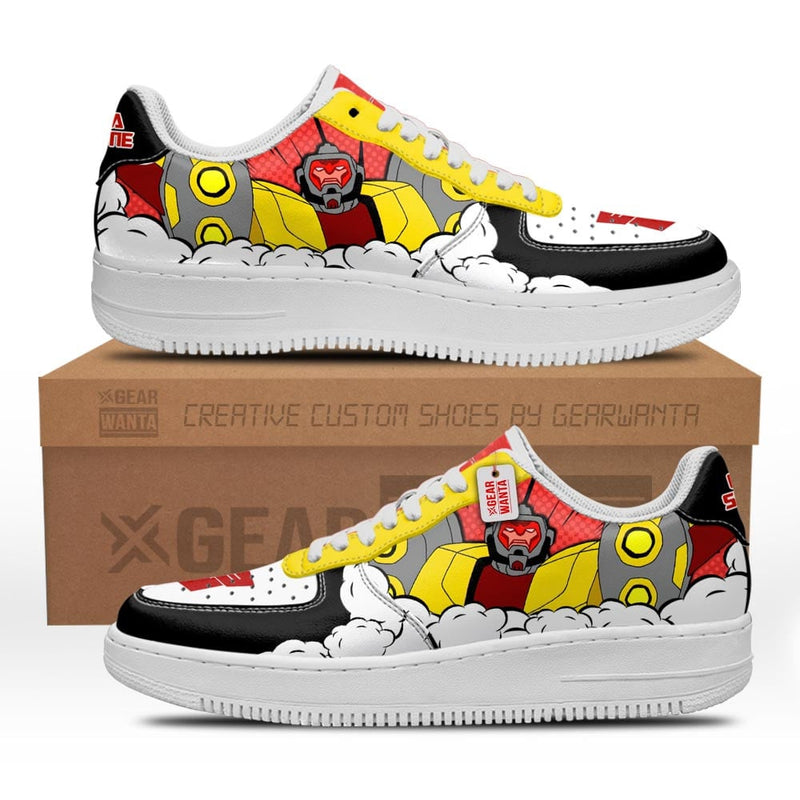 Omega Supreme Shoes Custom Air Sneakers