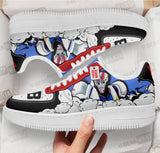 Smokescreen Shoes Custom Air Sneakers