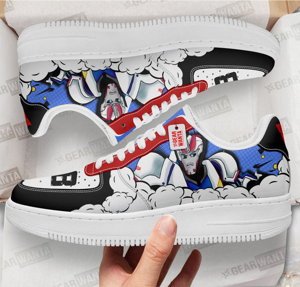 Smokescreen Shoes Custom Air Sneakers