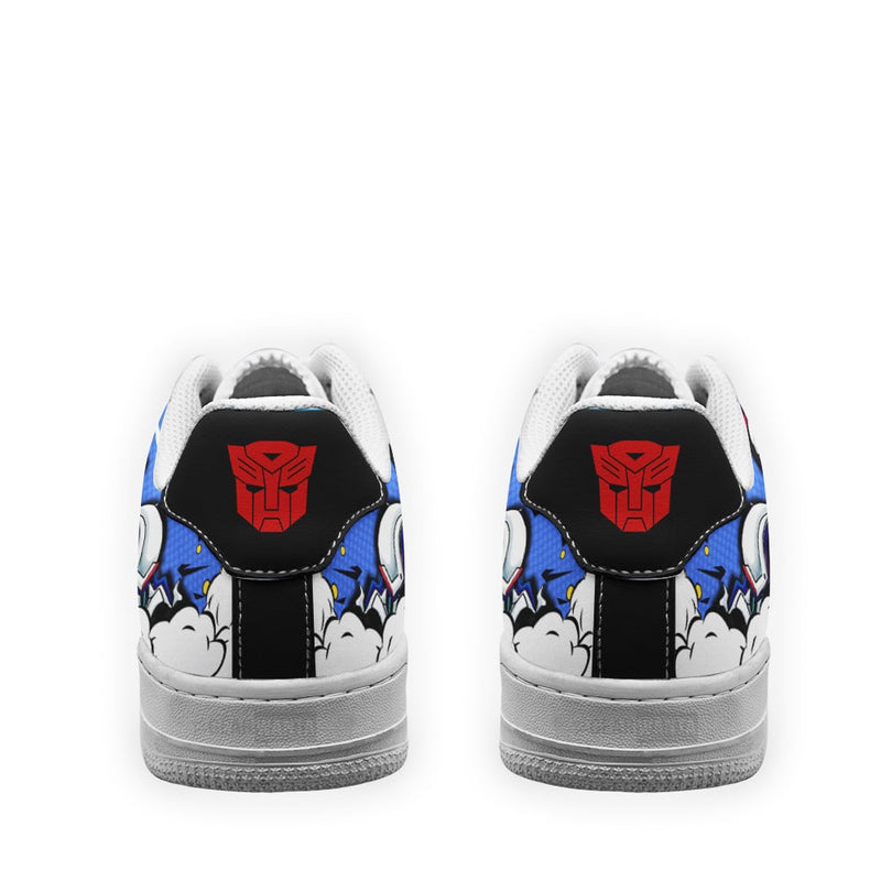 Smokescreen Shoes Custom Air Sneakers