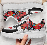 Sentinel Prime Shoes Custom Air Sneakers