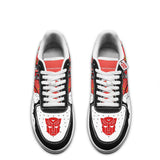 Sentinel Prime Shoes Custom Air Sneakers