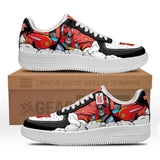 Sentinel Prime Shoes Custom Air Sneakers