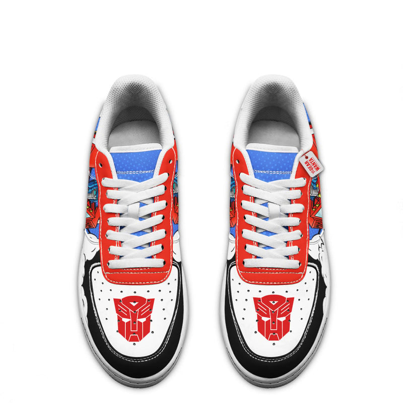 Optimus Prime Shoes Custom Air Sneakers