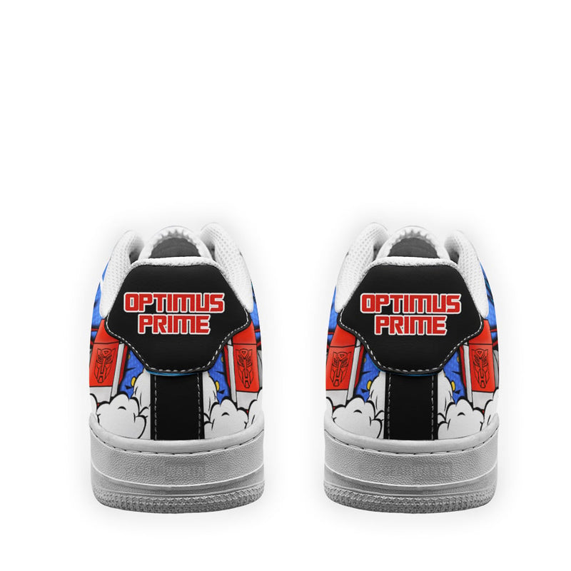 Optimus Prime Shoes Custom Air Sneakers