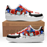 Optimus Prime Shoes Custom Air Sneakers