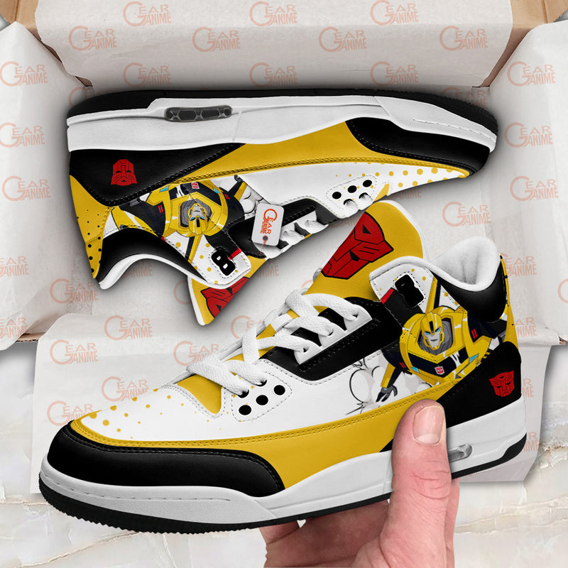 Bumblebee Sneakers J3 Custom Shoes