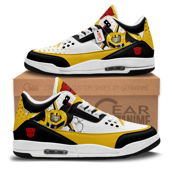 Bumblebee Sneakers J3 Custom Shoes