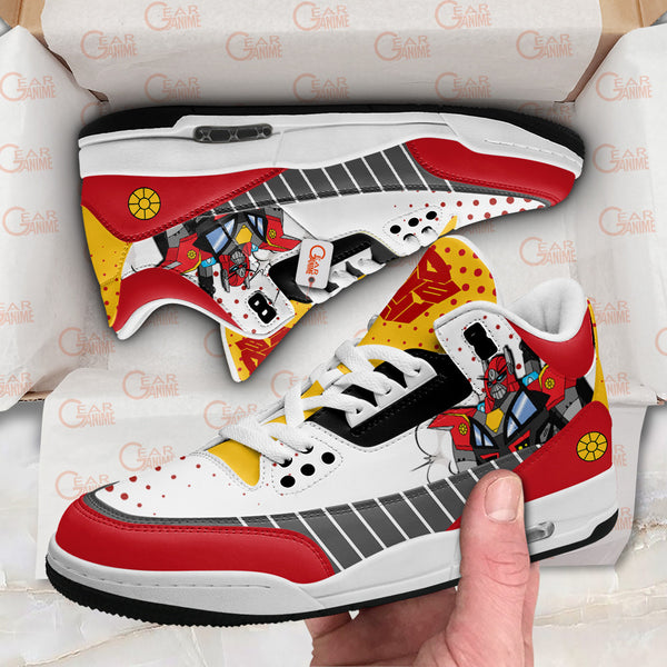 Sentinel Prime Sneakers J3 Custom Shoes