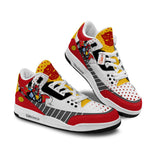 Sentinel Prime Sneakers J3 Custom Shoes