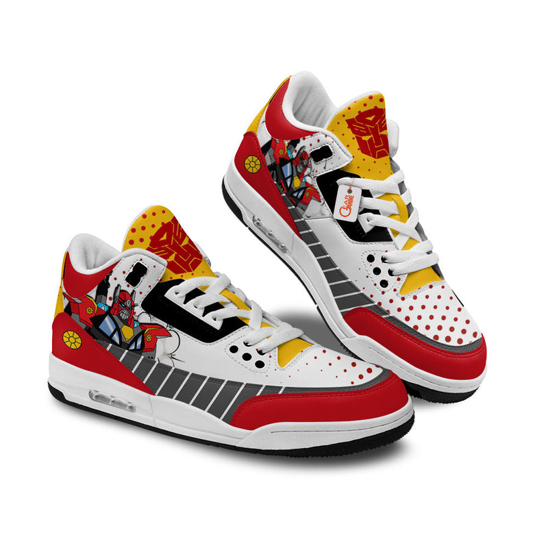 Sentinel Prime Sneakers J3 Custom Shoes