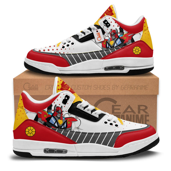 Sentinel Prime Sneakers J3 Custom Shoes