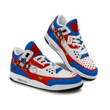 Optimus Prime Sneakers J3 Custom Shoes