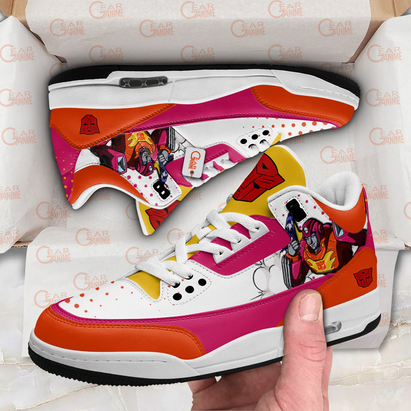 Hotrod Sneakers J3 Custom Shoes