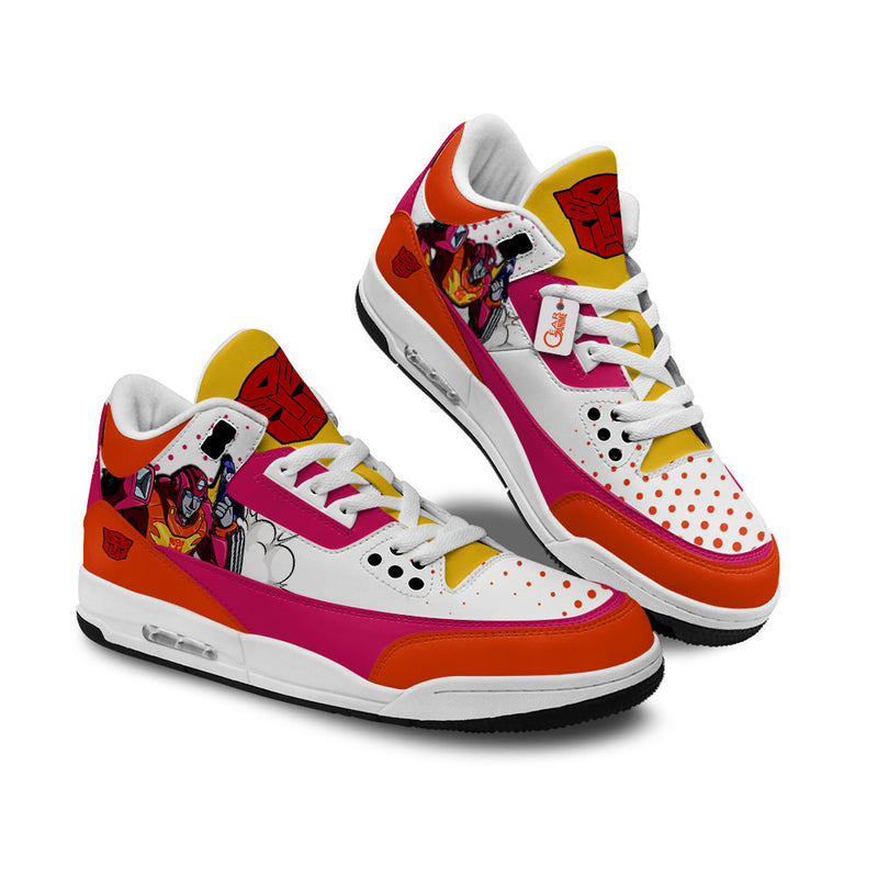 Hotrod Sneakers J3 Custom Shoes