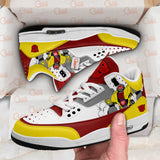 Omega Supreme Sneakers J3 Custom Shoes