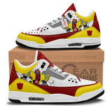 Omega Supreme Sneakers J3 Custom Shoes