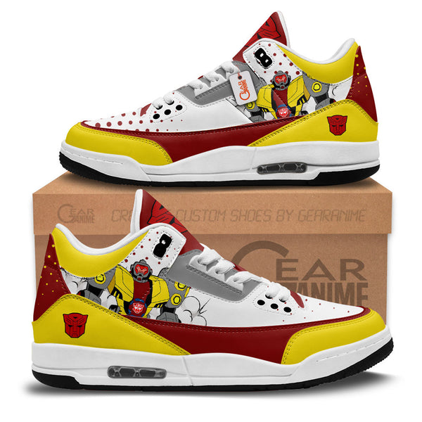 Omega Supreme Sneakers J3 Custom Shoes