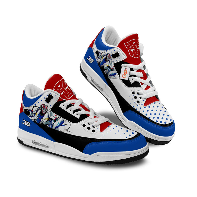 Smokescreen Sneakers J3 Custom Shoes