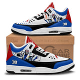 Smokescreen Sneakers J3 Custom Shoes