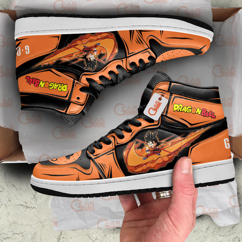 Goku Kid J1-Sneakers Custom Shoes