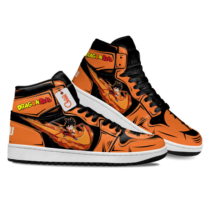 Goku Kid J1-Sneakers Custom Shoes